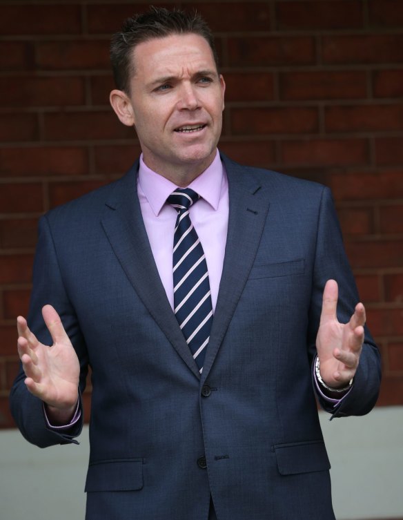 Western District Health Service chief executive Rohan Fitzgerald says he couldn't sit by and watch the obesity epidemic unfold.