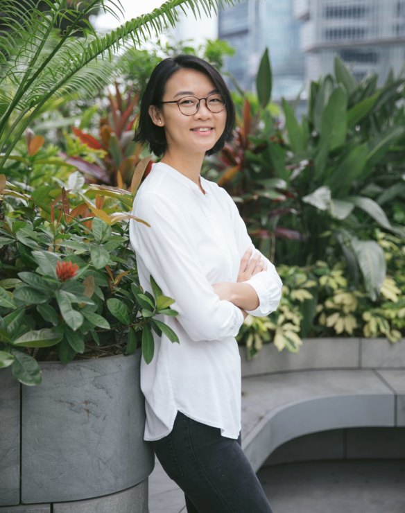 Tong Chong Street Market founder Janice Leung Hayes.