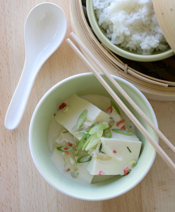 This tofu dish is ready in 10 minutes.