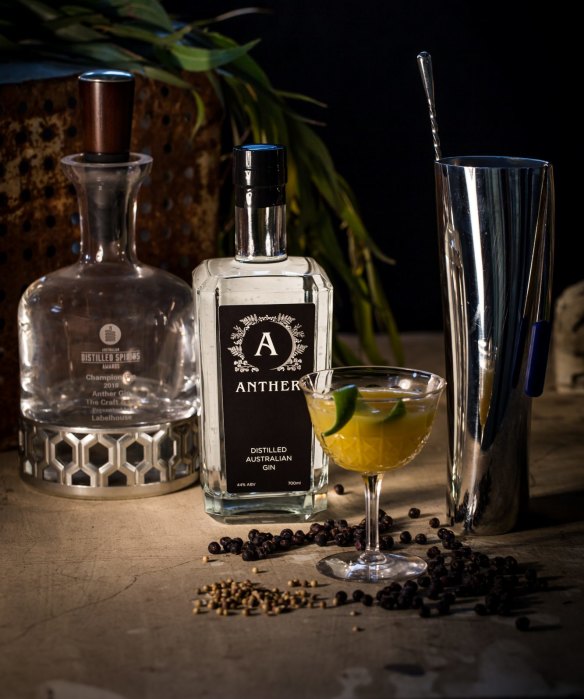 Melbourne's small batch Anther Gin is moving to a new distillery bar in Geelong.