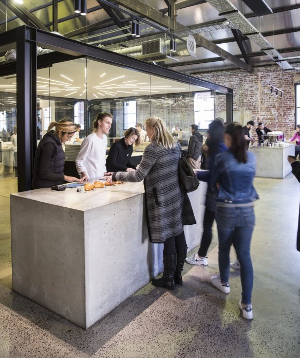 Melbourne's cult bakery Lune Croissanterie in Fitzroy.