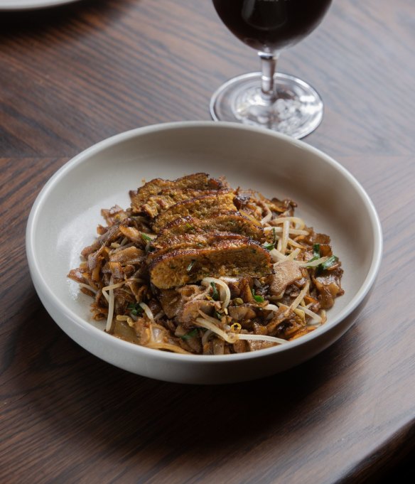 Char kwai teow is one of several South-East Asian-inspired dishes.