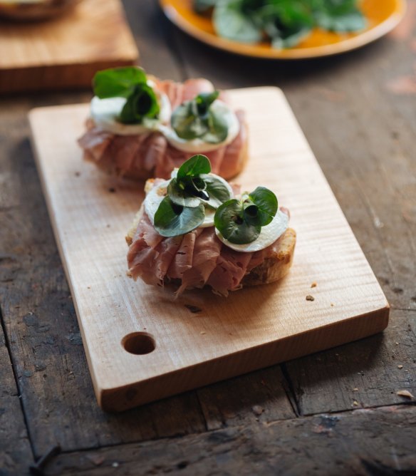 At Venetian bacari (wine bars), locals eat cicchetti, small bites similar to tapas, early in the morning.