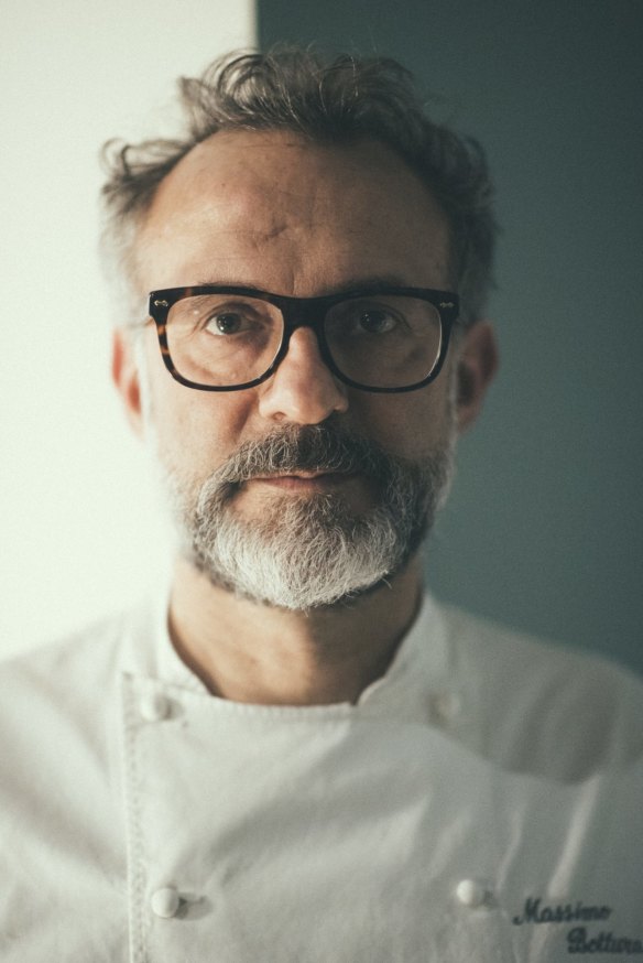 Massimo Bottura: 'God needs beauty to convey its message.'