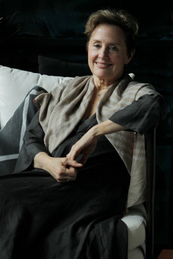 Alice Waters in Sydney. 