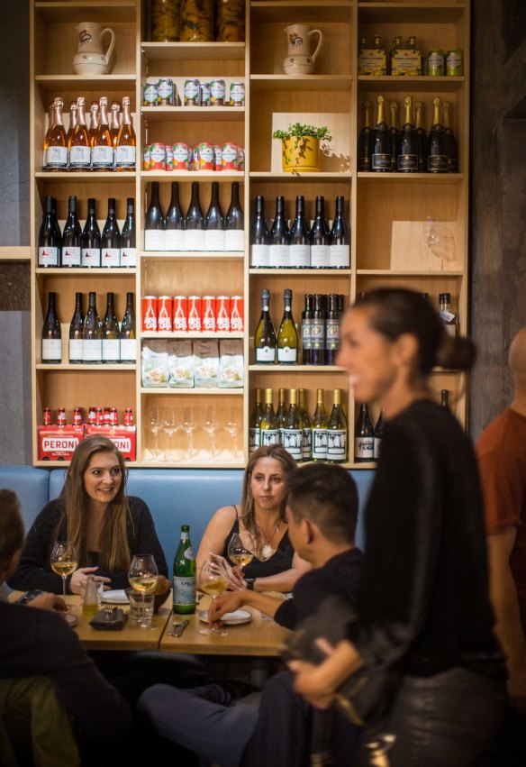 Bar Rosella replaces Gertrude Street Enoteca.