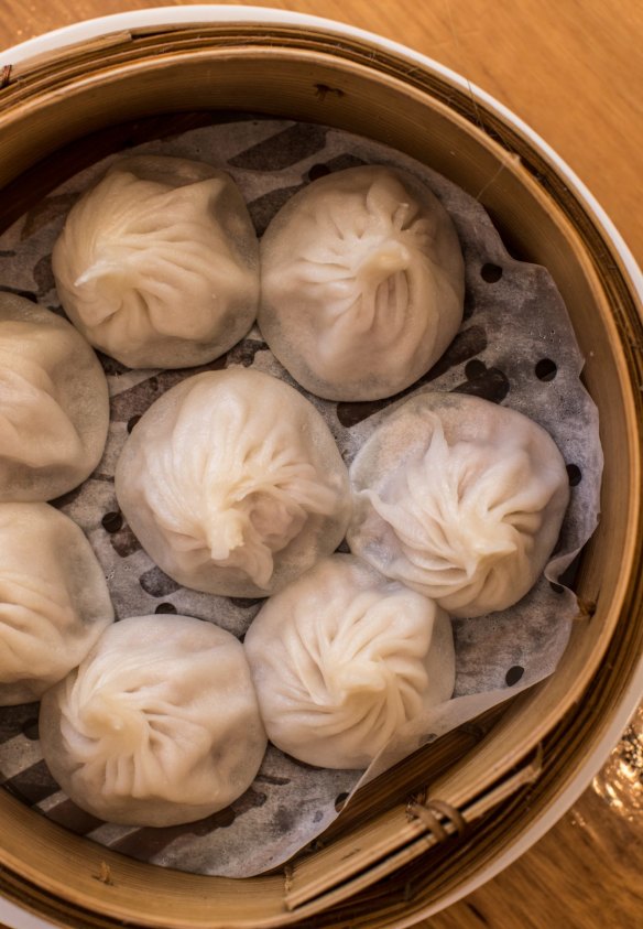 'Dumplings are a whole world,' Tony Tan says.
