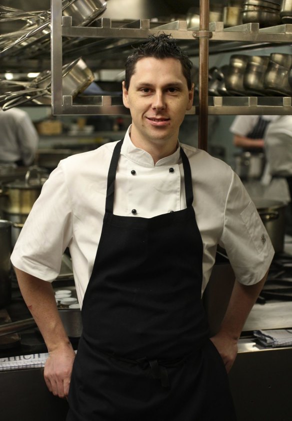 Chef Jason Saxby is leaving Sydney for Rae's on Wategos.  