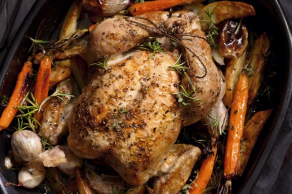 Great roast chicken.