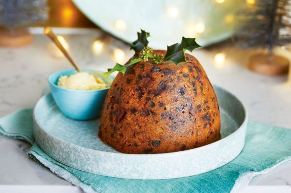 Becky Excell's best-ever Christmas pudding.