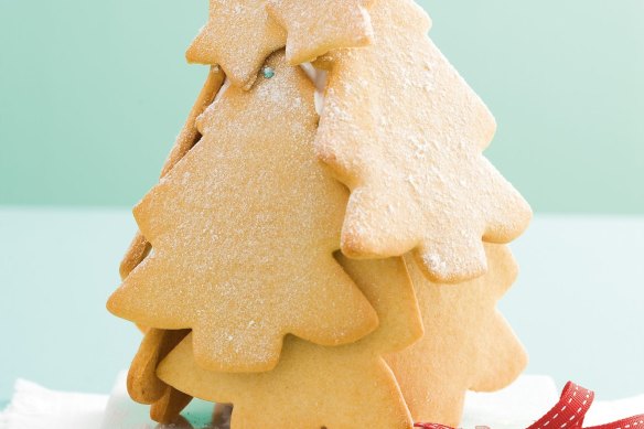 Biscuit Christmas tree.