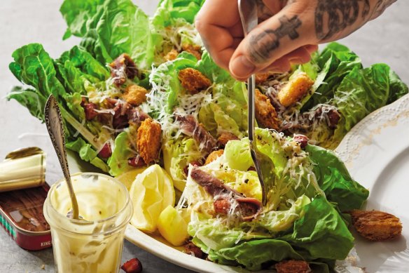 If your caesar salad dressing doesn't burn your tongue, it's not good, and that's a fact. 