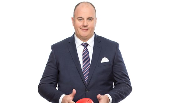 Hutchy will helm <i>The Footy Show</i>.