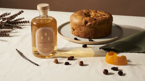 Zonzo's panettone-inspired gin.