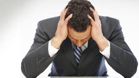 Performance anxiety: Many men feel stressed about sex.