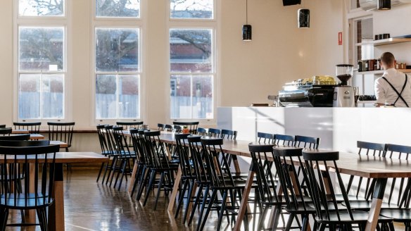 Settle into the $60-a-head tasting menu at Agrarian Kitchen.