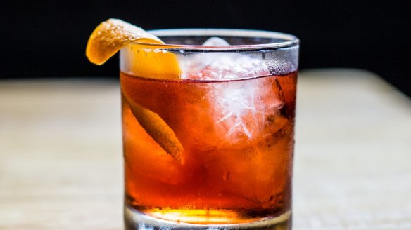Pisco works in most traditional cocktails, including the negroni. 