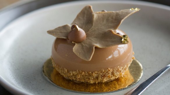 Spiced pumpkin pie mousse at Don't Lose Your Temper.