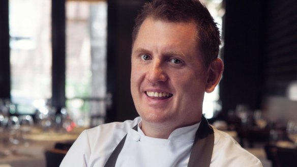 Jeremy Bentley, chef at The Devonshire.
