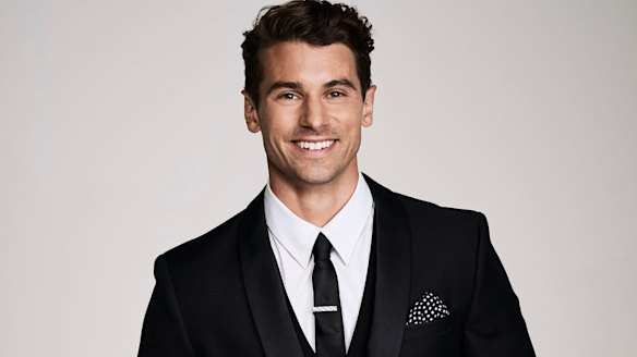 Matty J is an instant hit with the contestants.