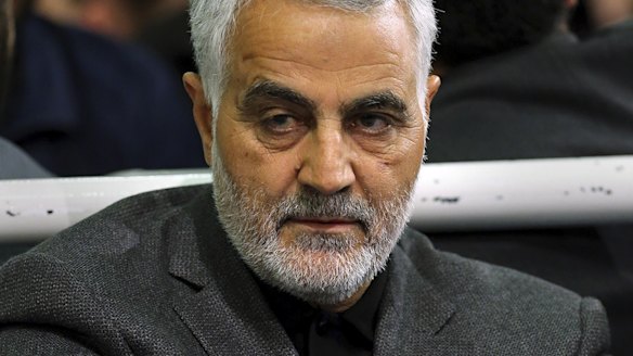 Major-General Qassem Soleimani is the commander of the Quds Force, the elite extra-territorial special forces arm of Iran's Revolutionary Guards.