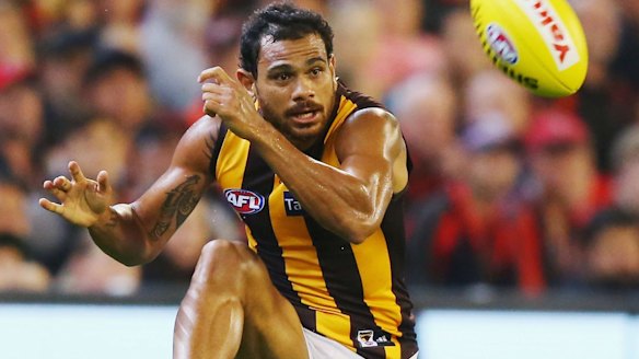 The Hawks will be without Rioli.