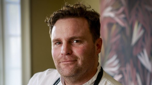 Fen owner-chef Ryan Sessions. 