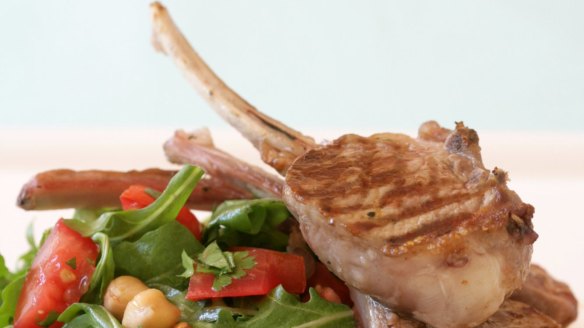 Lamb cutlets