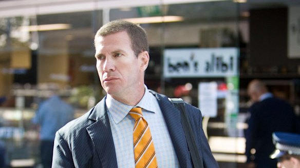 Mr Perrin allegedly used their custom-built Surfers Paradise house as security for $13.5 million in credit to fund his failing business investments.