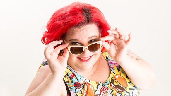Kath Read, a size 26, has found pride and purpose via her website and blog, Fat Heffalump: Living With Fattitude.