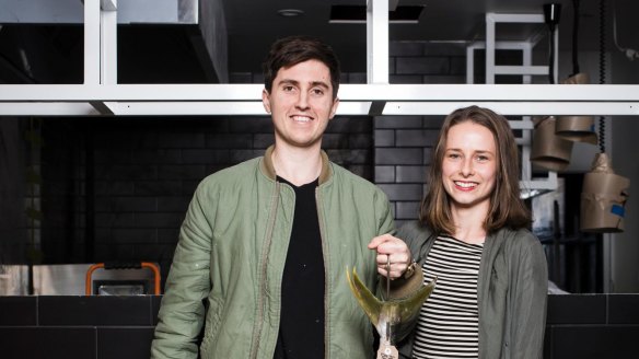 Josh and Julie Niland are about to open a restaurant called Saint Peter on Oxford Street in Paddington.