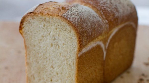 Simple milk loaf.