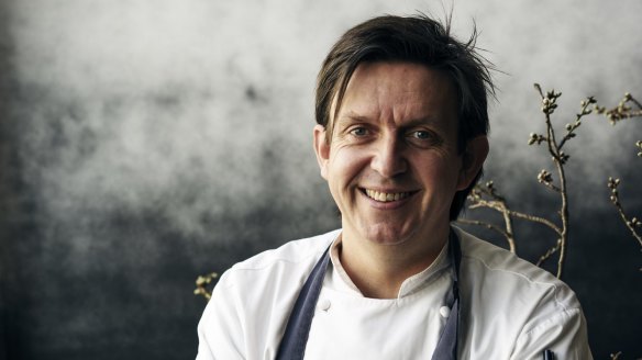 Chef-restaurateur Andrew McConnell.