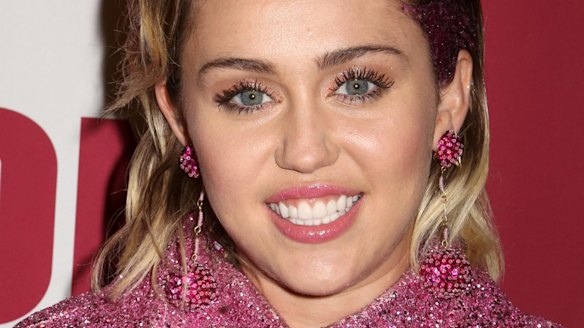 Miley Cyrus.