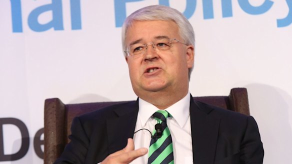 Michael Andrew says the Black Economy Taskforce's second report will look deep into the "really dark black economy". 