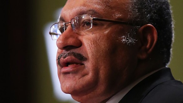 PNG Prime Minister  Peter O'Neill said there was strong support for a single position on the climate issue.