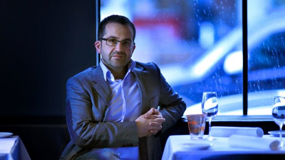 George Sykiotis, a long-term business partner of George Calombaris.