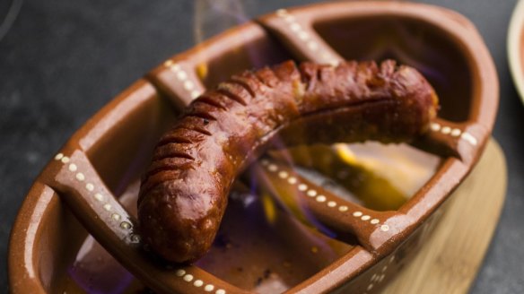 Remember a simpler time when we didn't have chorizo? 