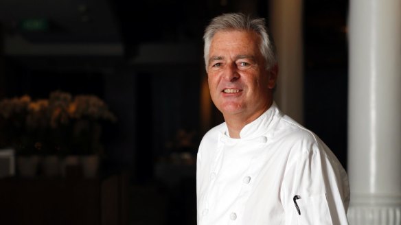 'The time is right': Chef Peter Doyle is retiring in June this year.