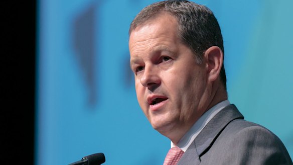 Chevron Australia managing director Nigel Hearne.