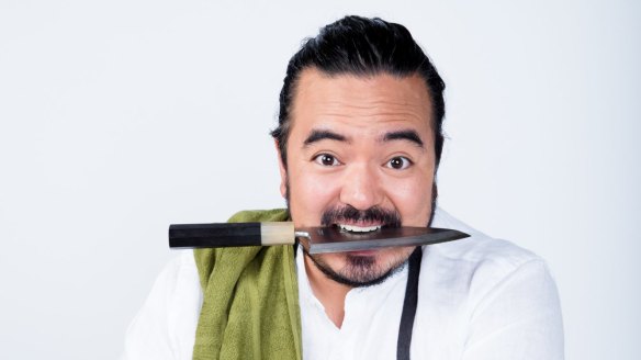 Adam Liaw hosts a battle of the woks between chefs from four restaurants. 