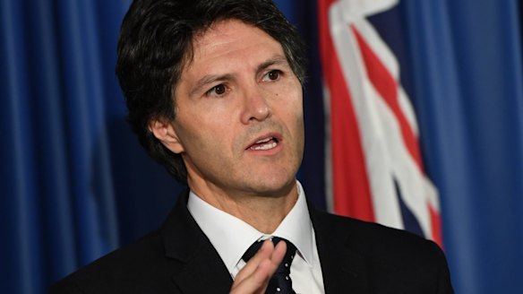 Finance Minister Victor Dominello has denied any wrongdoing.