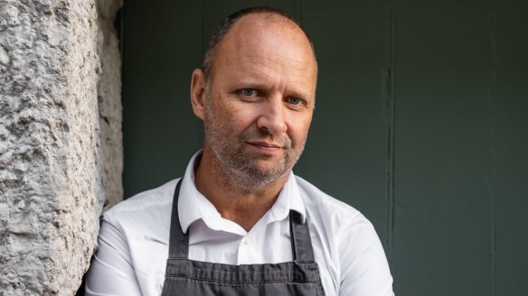 Chef Simon Rogan is bringing his expertise to Bathers' Pavilion. 