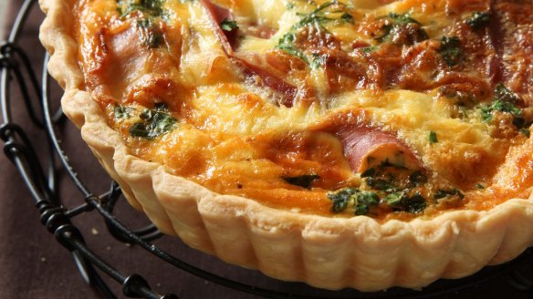 Quiche is the 10th most searched-for recipe of 2017. 