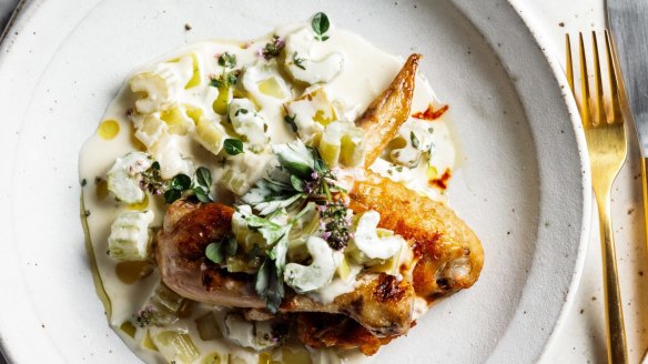 Try this gluten-free chicken veloute recipe.
