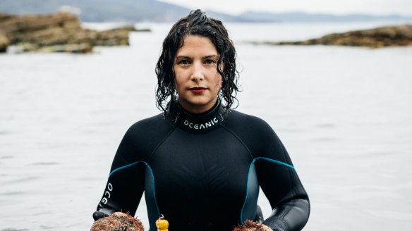 Barbecuing fish can terrify many people, says Tasmanian chef Analiese Gregory.