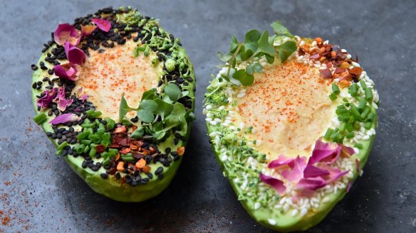 The world's first avocado cafe is not, surprisingly, in Bondi. 