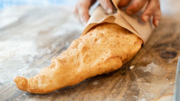 Fried pizza will be on the menu at Pizza Fritta 180.