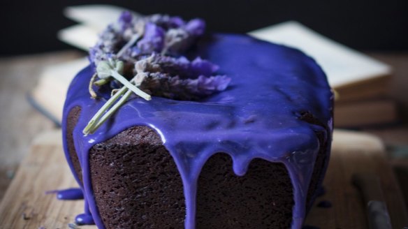 Chocolate and lavender make a perfect pairing.