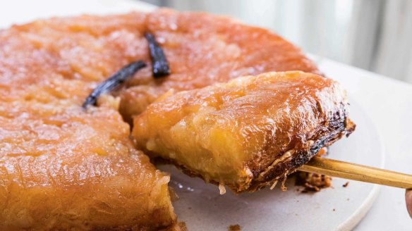 This classic desserts bursts with buttery, caramelised apple flavour.